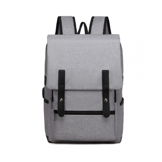 EG2032 - Smart Backpack USB Chargeable Interface - Grey