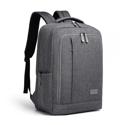 EM2111 - Multi-Compartment Backpack USB - Grey/Black