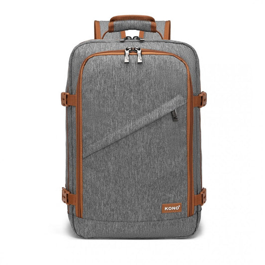 EM2231S - Cabin Bag Travel Backpack - Grey