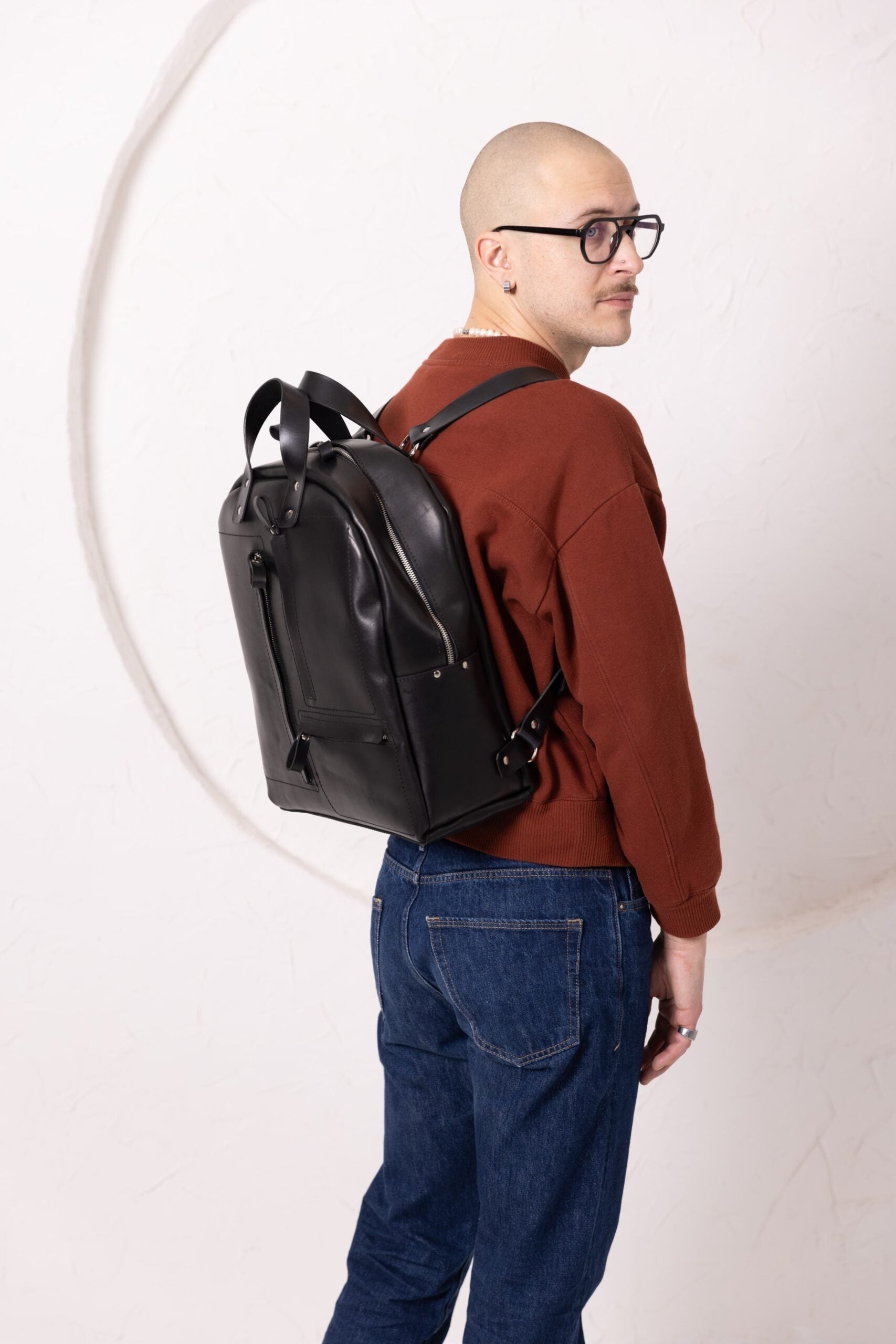 GORDON Backpack - Black