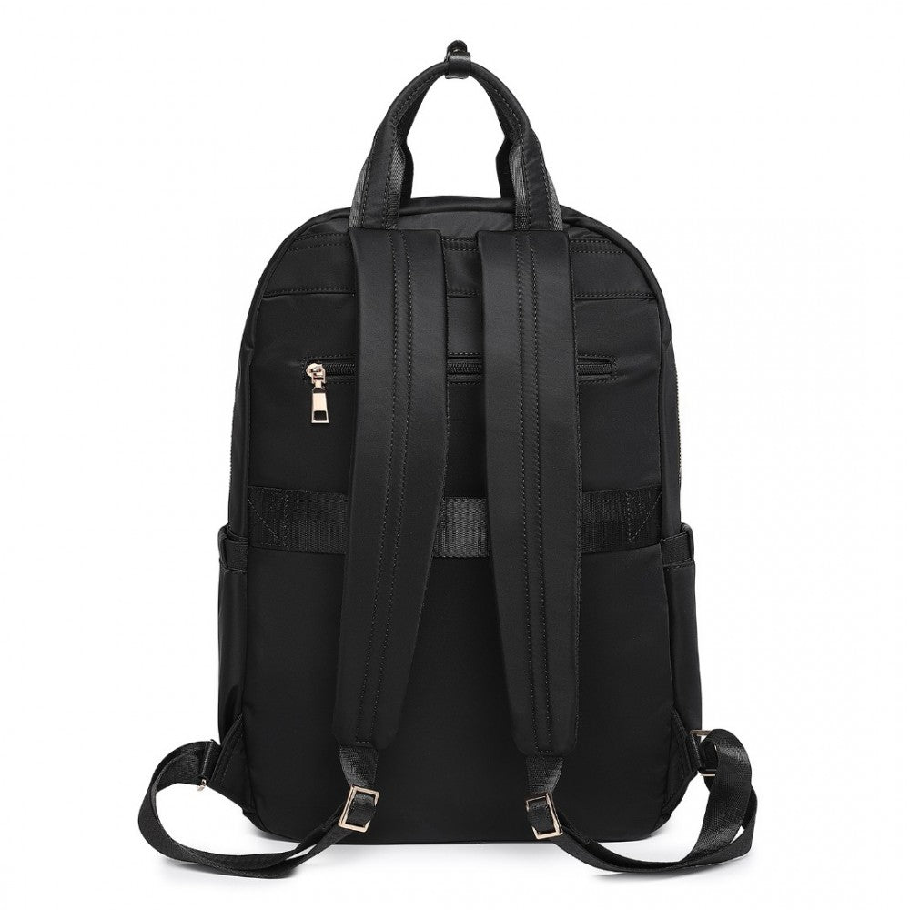 BPM2439 - Versatile Backpack Trolley stripe - Grey/Black