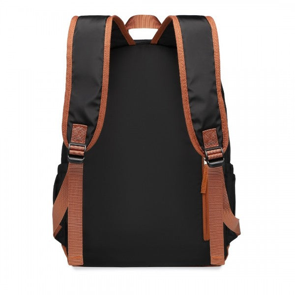 EB2325 - Waterproof Casual Backpack - Black