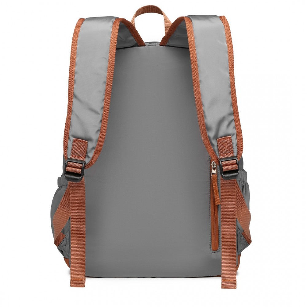 EB2325 - Waterproof Casual Backpack - Grey